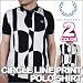 �t���b�h�y���[ �T�[�N�����C���v�����g ���� ���̎q �|���V���c FRED PERRY CIRCLE LINE PRINT POLO SHIRT F1288