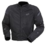TEKNIC AQUAVENT MESH JACKET (40) (BLACK)