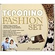 Teporino TF2G  Heizkissen-Set mit Bezug und Decke Jaguardesign