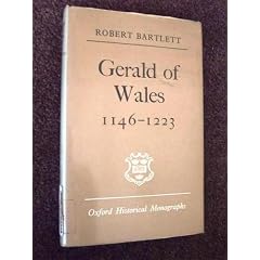 Gerald of Wales, 1146-1223 (Oxford Historical Monographs)