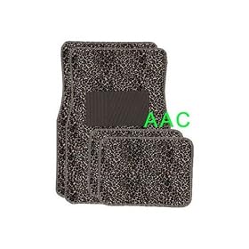 A Set of 4 Universal Fit Animal Print Carpet Floor Mats for Cars / Truck - Cheetah