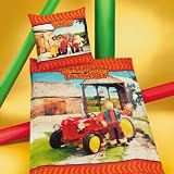 Herding Kleiner Roter Traktor Bettw�sche