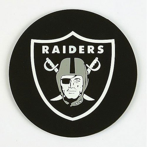 NFL Oakland Raiders Coasters (4 Pack)