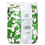 Haribo Gummi Candy, Frogs, 5-Pound Bag