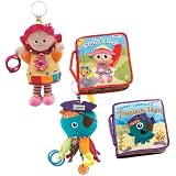 Lamaze Lamaze Activity Doll and Baby Book Set CAPT. CALAMARI