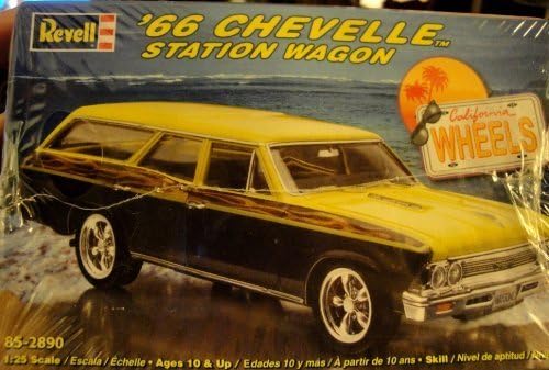 Revell '66 Chevelle Station Wagon by Revelle