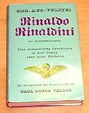 Rinaldo Rinaldini, der R�uberhauptmann
