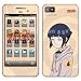 Diabloskinz Vinyl Adhesive Skin/Decal/Sticker for the Blackberry Z10 - Naruto Hinata