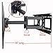 VideoSecu Articulating Swivel TV Wall Mount Bracket for RCA 39 to 65 inch LED46C45RQ LED50B45RQ LED55G55R120Q LED60B55R120Q Flat Screen HDTV TV MW365B2H C08