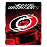 Carolina Hurricanes NHL Micro Raschel Blanket (50x60")"