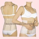 DELUXE POST NATAL ABDOMINAL SUPPORT BELT essential to get back into shape after childbirth. Size XXX-LARGE