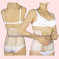 ADVANCED POSTNATAL ABDOMINAL SUPPORT BELT - essential after childbirth! Size XXXX-LARGE