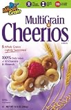 Multi Grain Cheerios Cereal, 12.8-Ounce Box (Pack of 5)