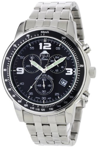 Fujitime Men's M2923QS-B Contemporary Chrono 