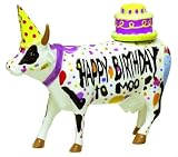 Eigenschaften Sunday / Cowparade Cow Parade Happy Birthday to Moo Medium M ceramic