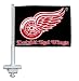 NHL Detroit Red Wings - Black Truck Flag