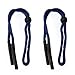 ATB 2 Blue Sunglasses Lanyard Cord Neck Strap Glasses Retainers Nylon String Sports