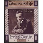 This Is The Life - Successfully Introduced By Al. Jolson book cover