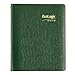Brownline 2016 Ecologix 14-Month Planner, December 2015 to January 2017, 100-Percent Post-Consumer Recycled Paper, Twin-Wire with Soft Green Cover, English, 8-7/8-Inch by 7-1/8-Inch (CB430W.GRN-2016)