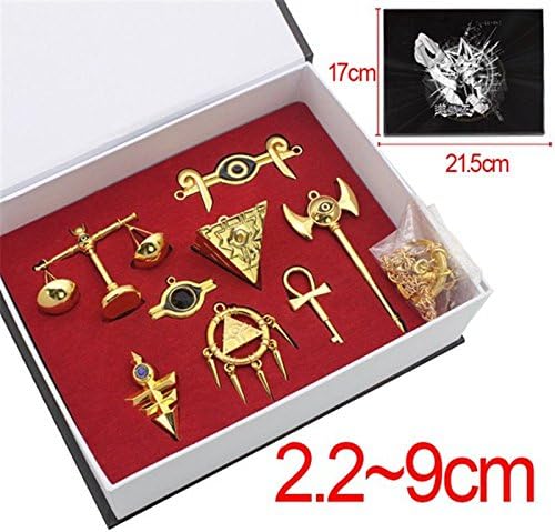Yu-Gi-Oh! Seven Artifact Millennium Puzzle Cosplay Pendant Necklace Collections