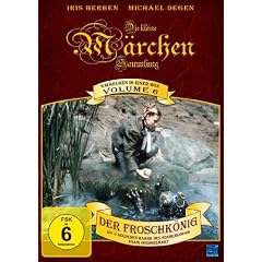 Die kleine M�rchensammlung Vol. 6 (Der Froschk�nig, Die drei goldenen Haare des Sonnenk�nigs, K�nig Drosselbart) [3 DVDs]