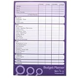 A5 Budget / Finance / Money Planner - 50 sheets per pad - Plan Weekly or Monthly - Double sided - Size 8.3 x 5.9