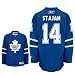 STAJAN #14 Toronto Maple Leafs RBK Premier NHL Hockey Jersey by Reebok (NHLPA Certified Custom Sewn Authentic Twill)