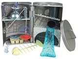 Ratatouille Sewer Trash Can Playset