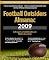 Football Outsiders Almanac 2009: The Essential Guide to the 2009 NFL and College Football Seasons