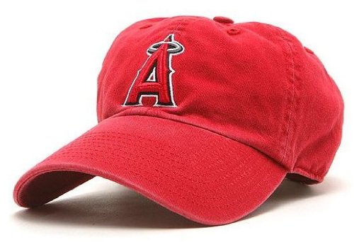 ロサンゼルス・エンゼルス MLB カジュアルキャップ（CLEAN UP CAP）