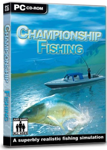 Just Games Champion Fishing (PC CD)