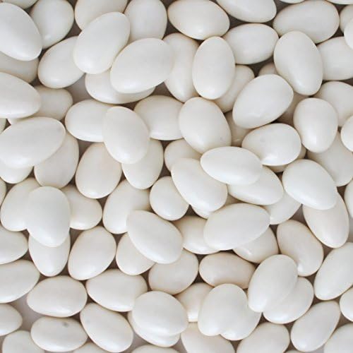 Jordan Almonds - White (2.5 lb bag)
