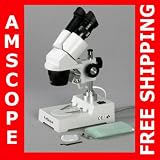 New! Dissecting Binocular Stereo Microscope 20x - 40x