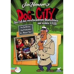 Dog City - Der Fall der verschwundenen Quietschtiere und weitere 4 Abenteuer - Vol. 1