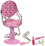Our Generation Light Pink Salon Chair For 18" Dolls