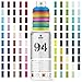 MTN Ex0149011m 94 Matte Spray Paint, 11 Oz (Pack of 6)