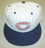 Chicago Bears Structured Fitted Reebok Hat Size 7 7/8