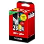 Lexmark No. 23 and No. 24 Combo Printer Cartridge Pack Ref 018C1419E