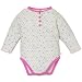 thermal henley bodysuit(petal 12mos)