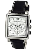 Emporio Armani Chrono Leather (TOP MODEL) - AR5332 :  ladies chronograph cheap gents