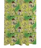  : Zap Ben 10 Curtains Pair 66X54"