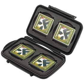 Pelican 0940 Compact Flash Memory Card Protective Case