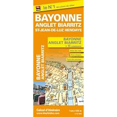 Plan de Bayonne, Anglet, Biarritz, Saint-Jean-de-Luz, Hendaye et 8 autres communes de l'agglom�ration