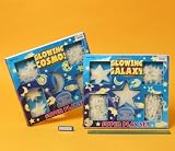 Glow In The Dark Galaxy Stars 100/Box 2 PER PACK (D72513D)