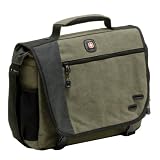 Swissgear GA-7659-07 Zinc 16 Inch Laptop/Notebook Messenger Bag