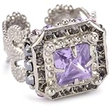 Sorrelli Chantilly Lace Crystal Silver-Tone Ad