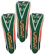 College Licensed Golf Headcover - Miami - 3 Pack College Licensed Golf Headcover - Miami - 3 Pack