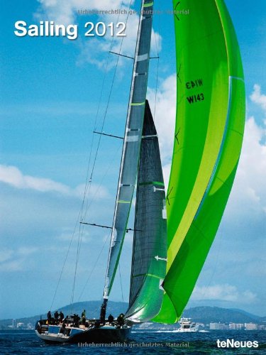 2012 Sailing  Super Poster Calendar