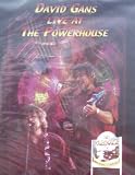 David Gans Live at the PowerHouse: DVD