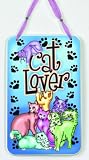 Outdoor Living : Cat Lover Sentiment Sign
